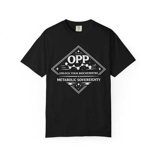 OPP Metabolic Sovereignty T-Shirt - Unlock Your Biochemistry Biohacking Tee