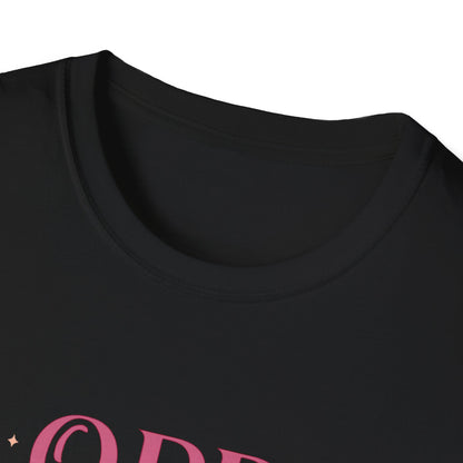 OPP - Only Peptides Please Skull Tee | Feminine Peptide Biohacker Shirt