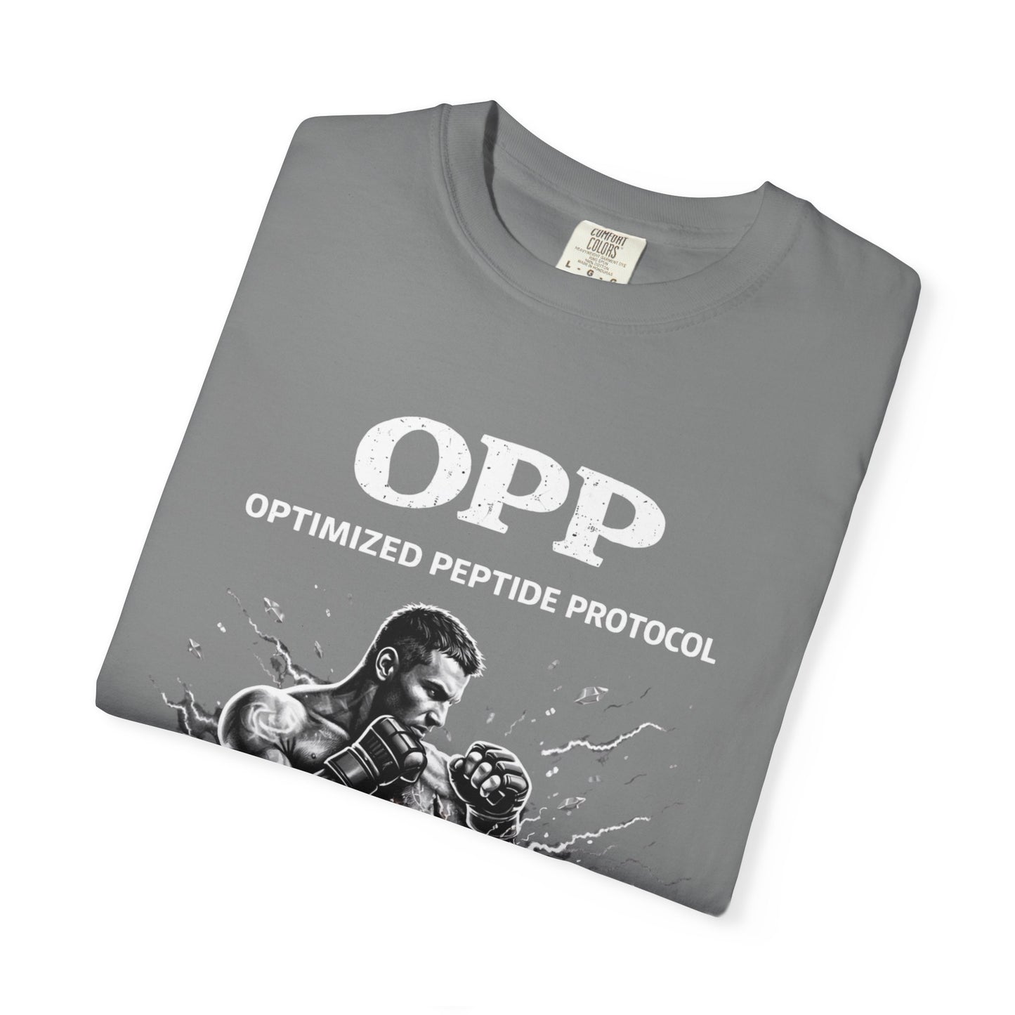 OPP - MMA - Optimized Peptide Protocol – Train Hard. Recover Smarter Performance Shirt