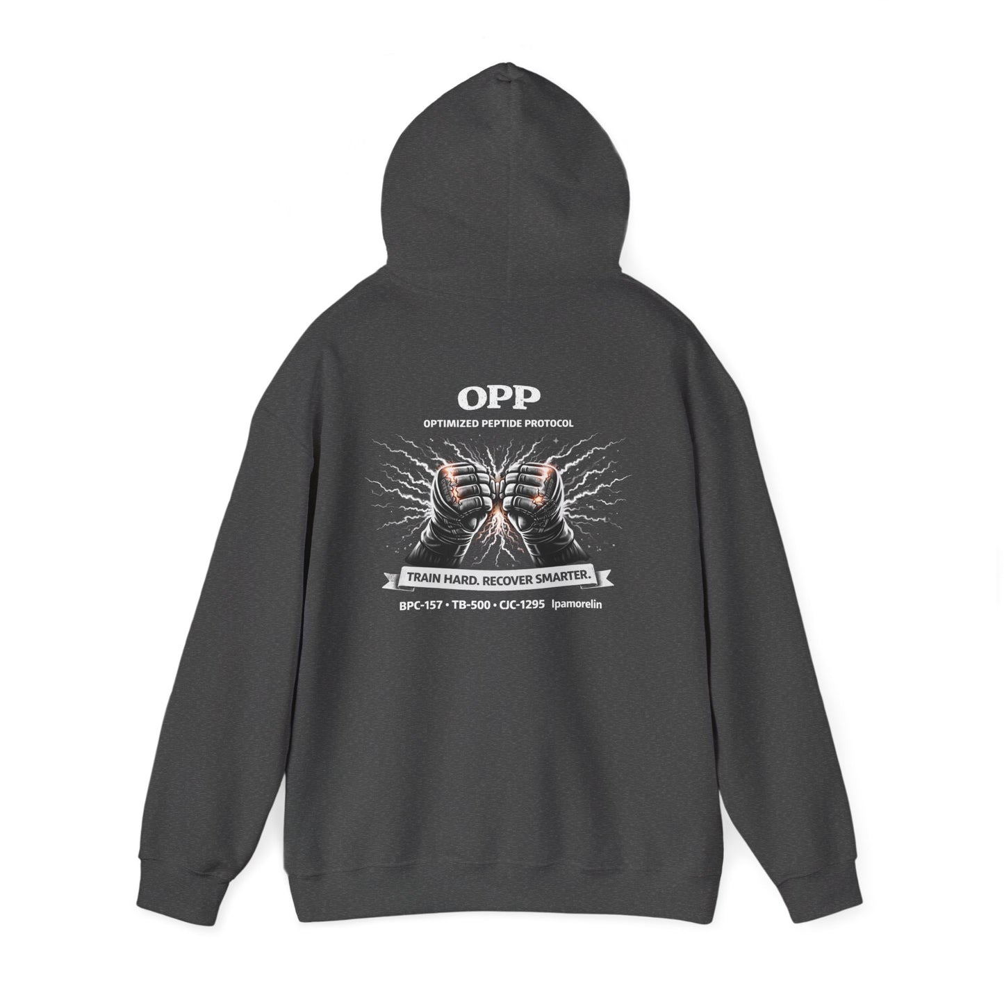OPP MMA Performance Hoodie – Train Hard. Recover Smarter.