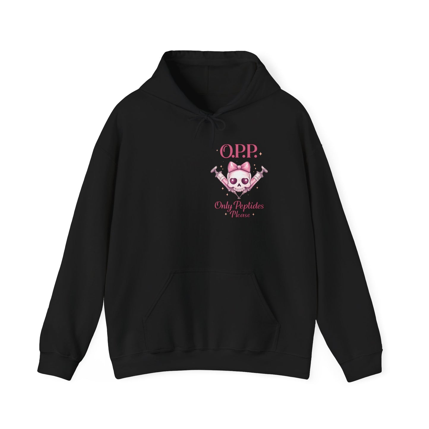 OPP - Optimal Peptide Protocol (for Her) Hoodie | Women’s Peptide Biohacker Apparel