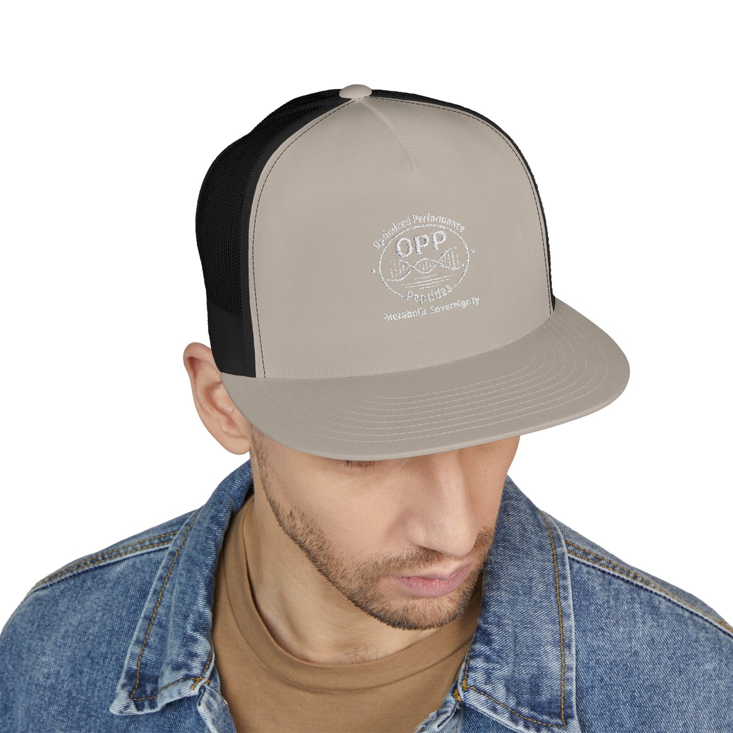 OPP Trucker Cap – Metabolic Sovereignty