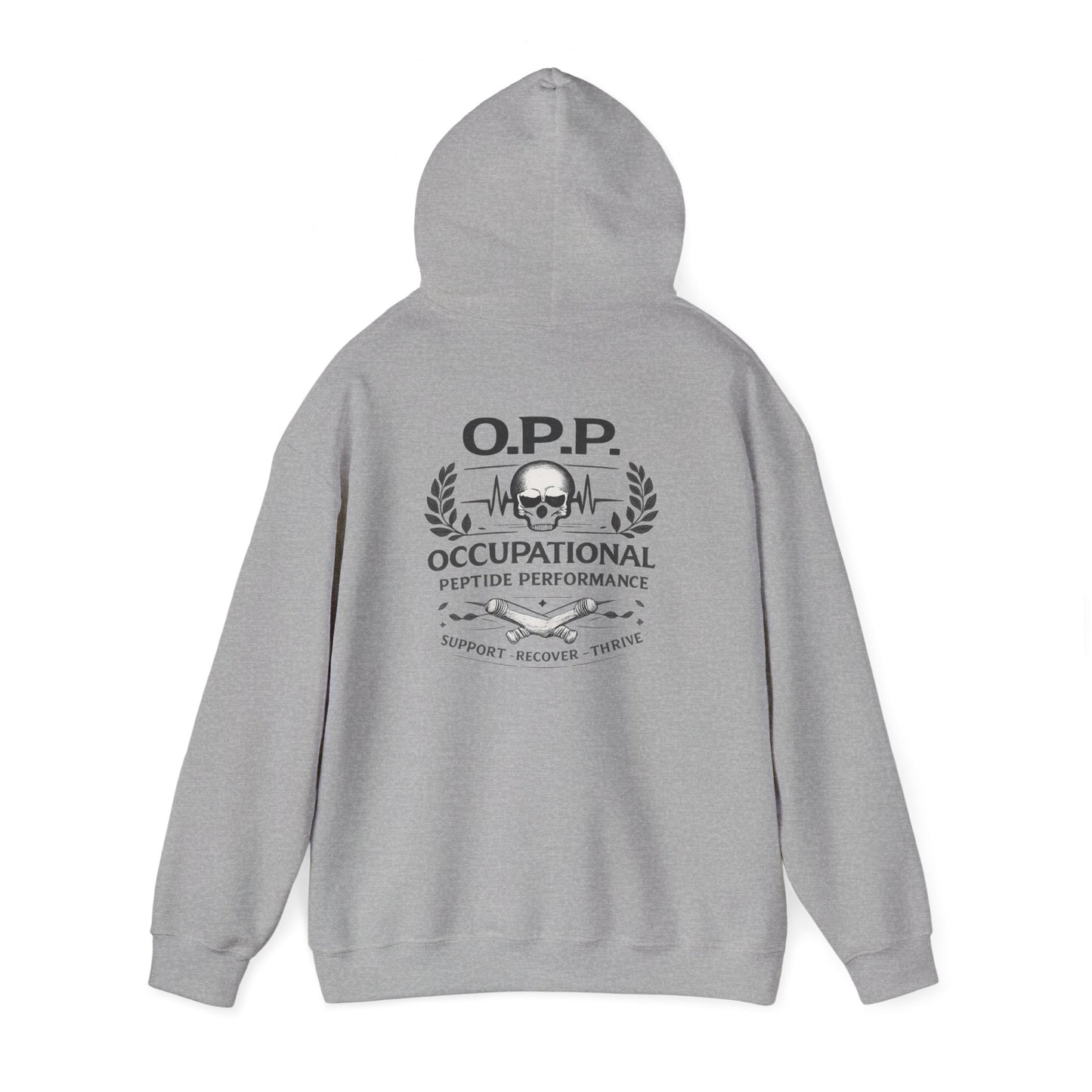 OPP Occupational Performance Hoodie – Support. Recover. Thrive.