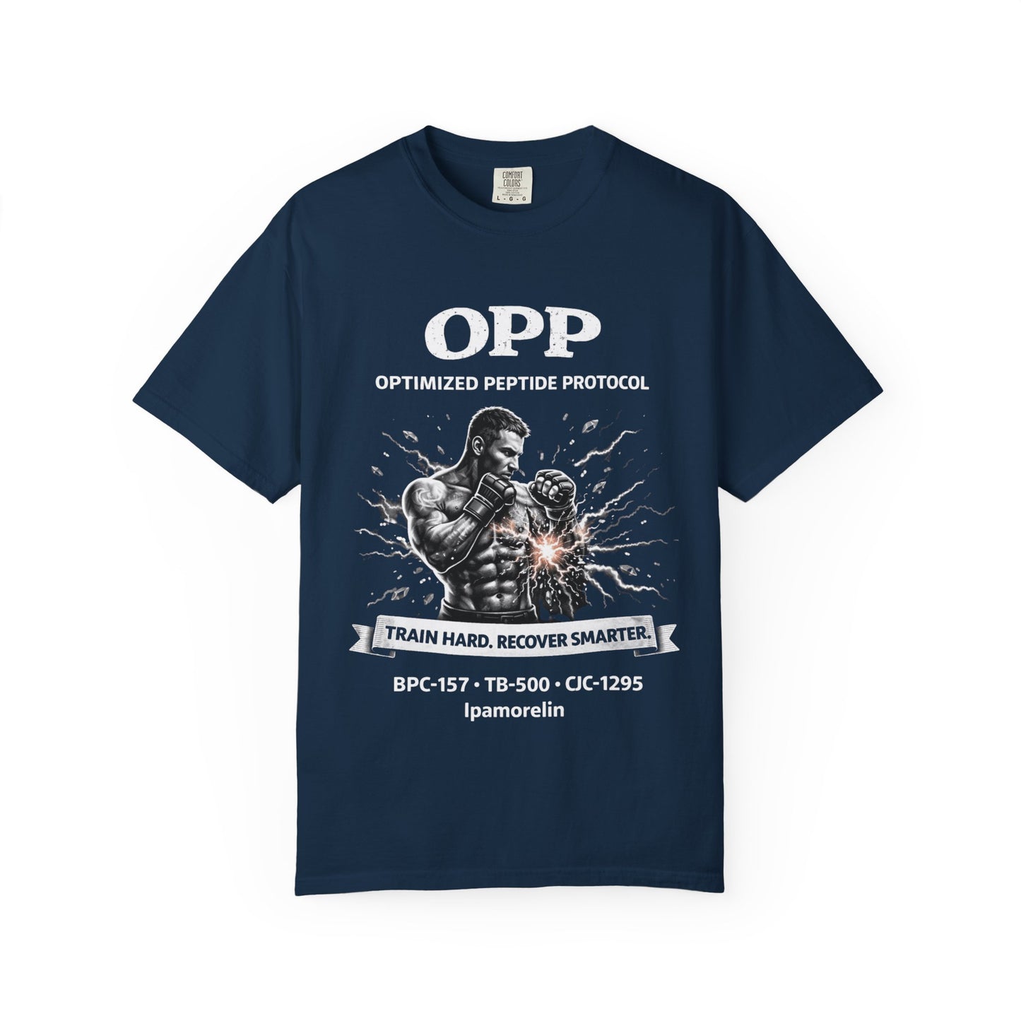 OPP - MMA - Optimized Peptide Protocol – Train Hard. Recover Smarter Performance Shirt