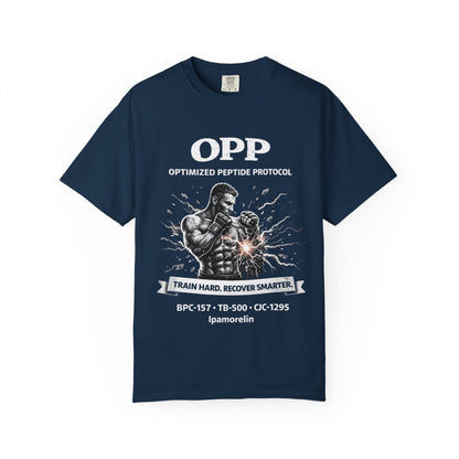 OPP - MMA - Optimized Peptide Protocol – Train Hard. Recover Smarter Performance Shirt
