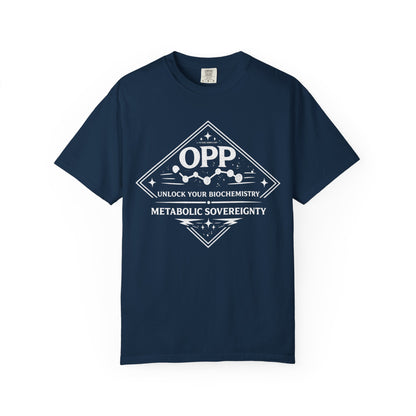 OPP Metabolic Sovereignty T-Shirt - Unlock Your Biochemistry Biohacking Tee