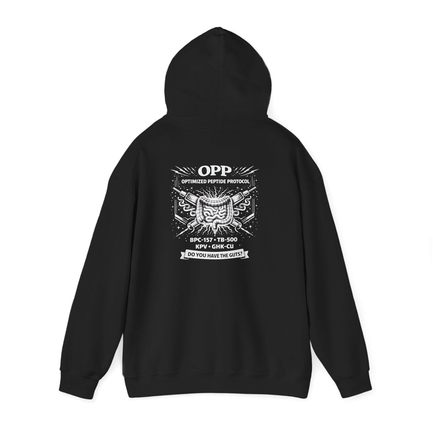 OPP KLOW Gut Health Hoodie – Peptide Stack