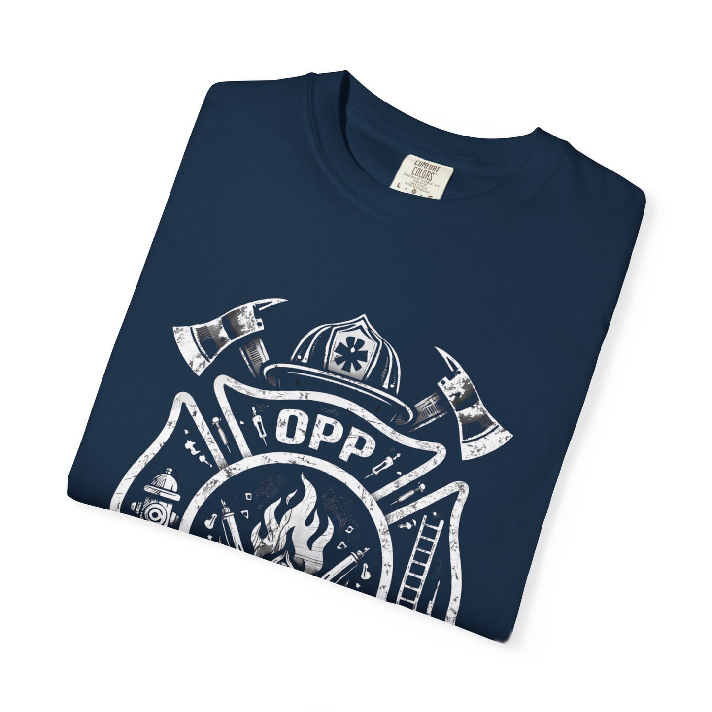 OPP - Firefighter - Optimized Peptide Performance – When The Call Comes, We Perform — Graphic Tee