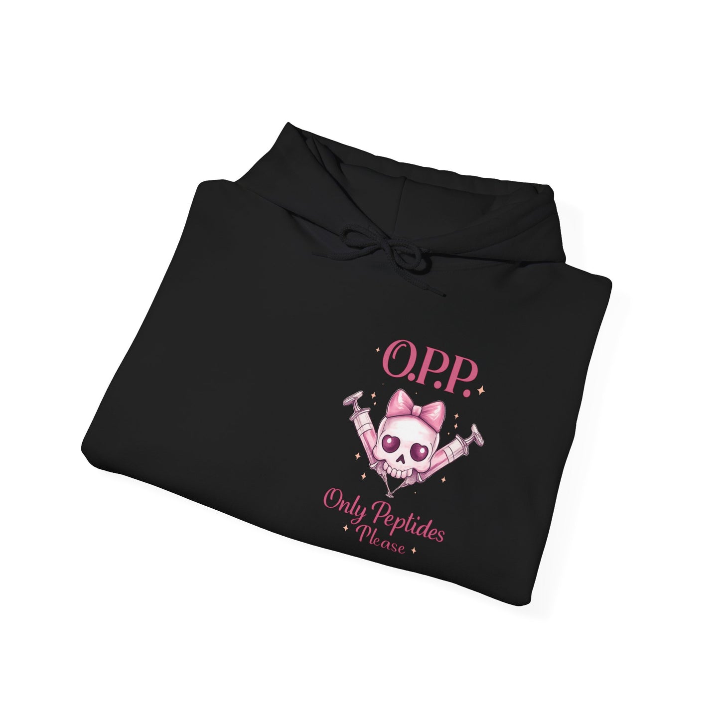 OPP - Optimal Peptide Protocol (for Her) Hoodie | Women’s Peptide Biohacker Apparel