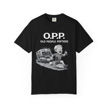 OPP Old People Peptides – Longevity Sprintwear