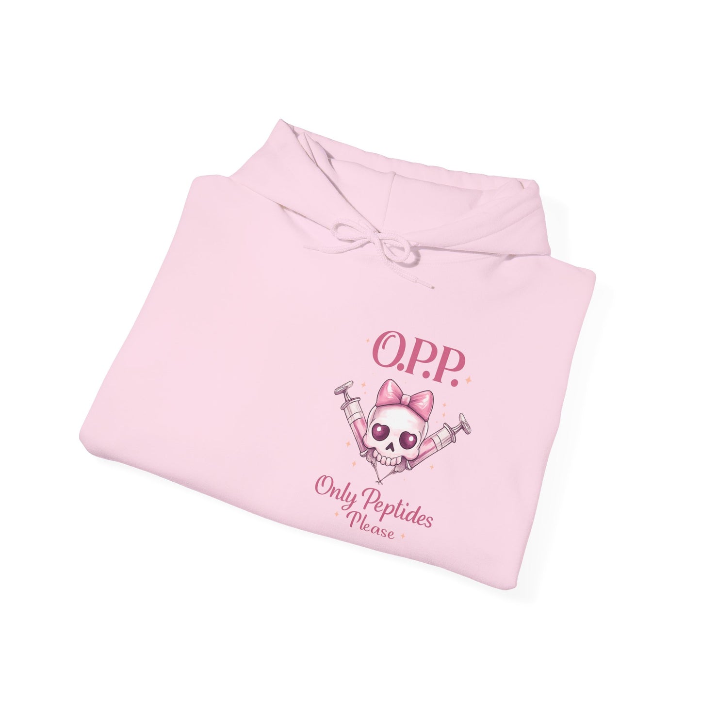 OPP - Optimal Peptide Protocol (for Her) Hoodie | Women’s Peptide Biohacker Apparel