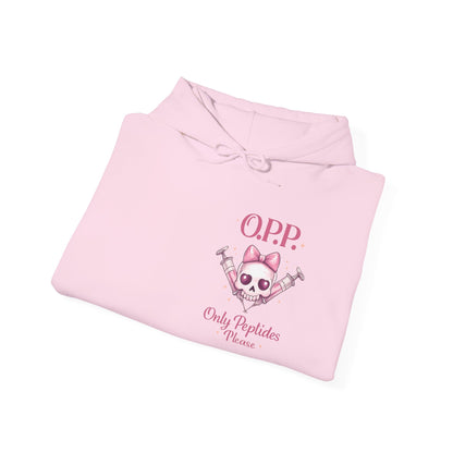 OPP - Optimal Peptide Protocol (for Her) Hoodie | Women’s Peptide Biohacker Apparel