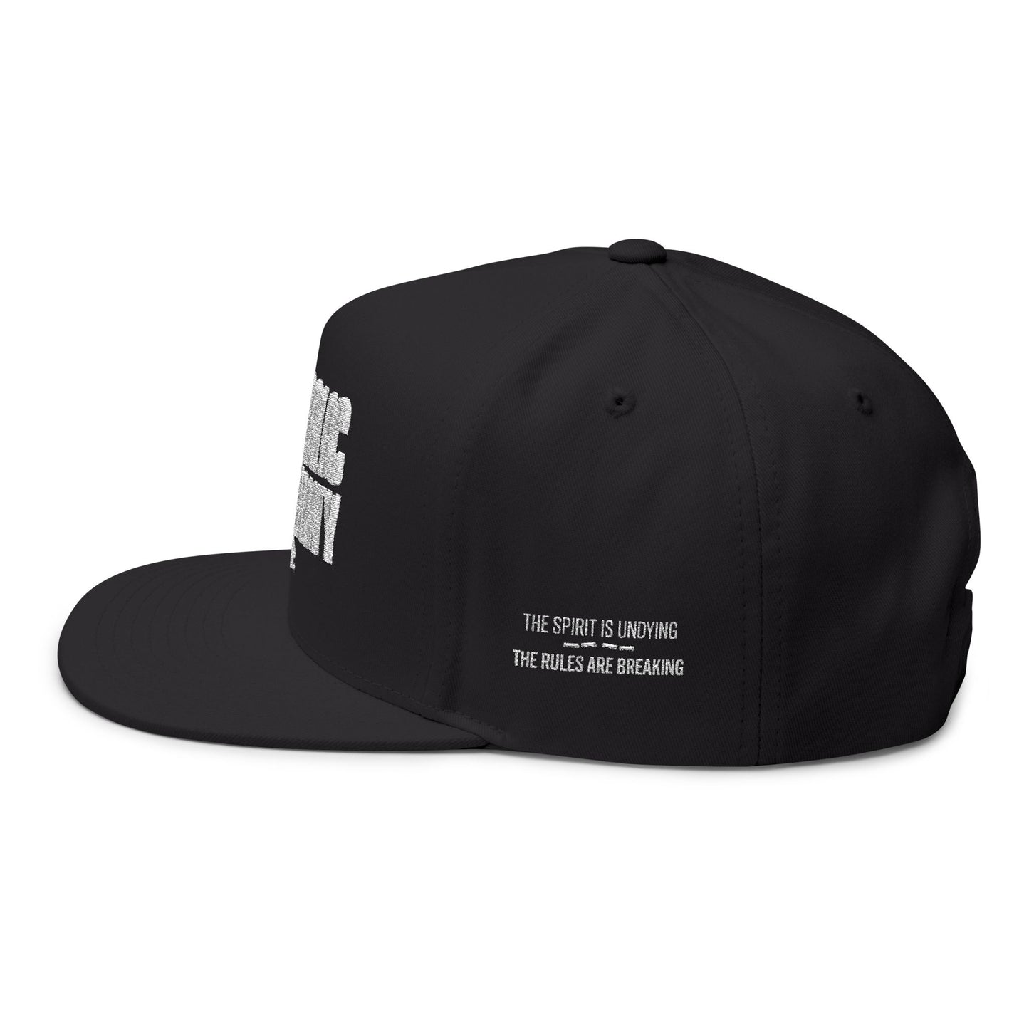 Metabolic Sovereignty Baseball Cap - Spirit Undying Rules Breaking Biohacking Hat