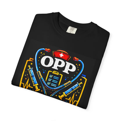 OPP - Nurse - On-Shift Peptide Performance T-Shirt | Endure Focus Recover Apparel