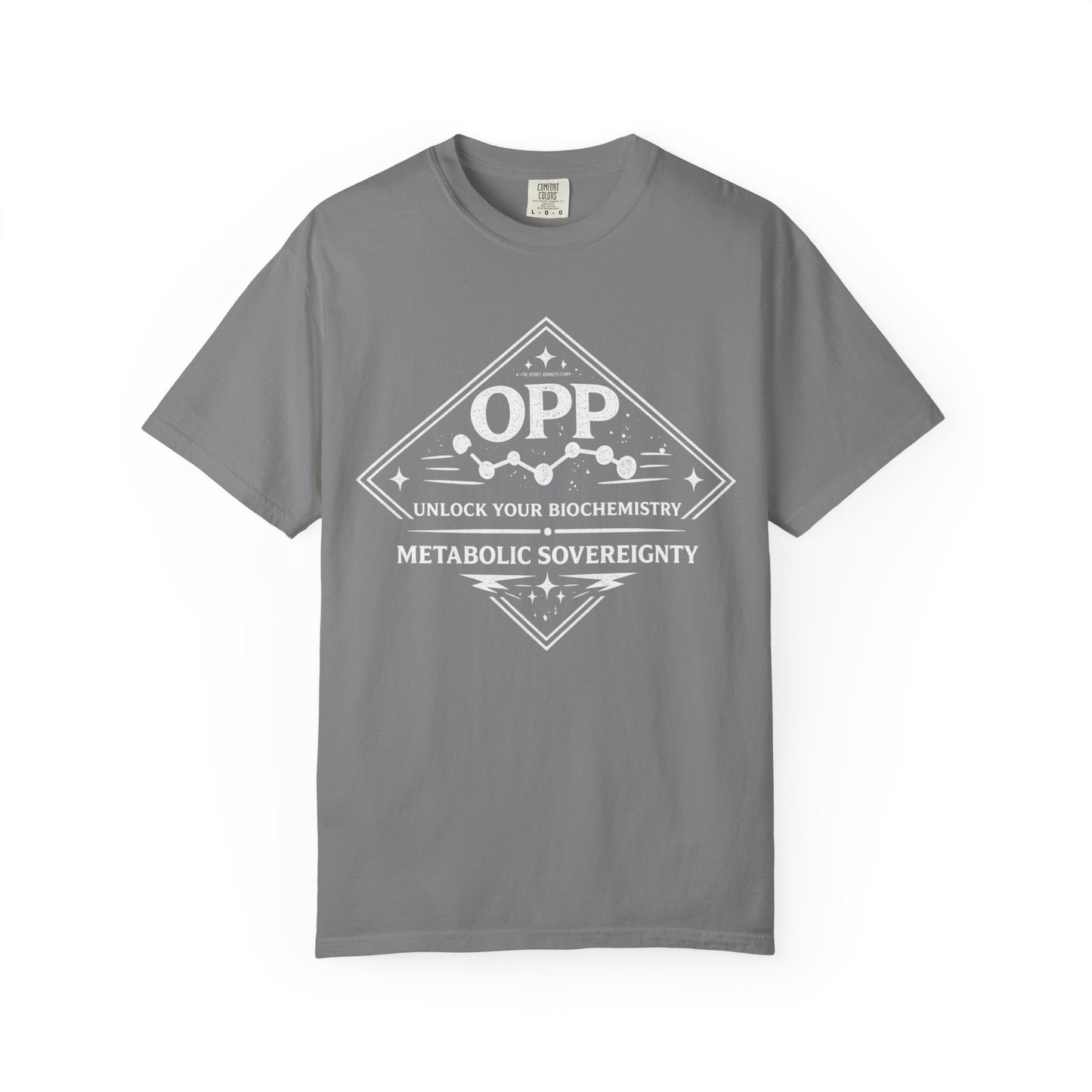 OPP Metabolic Sovereignty T-Shirt - Unlock Your Biochemistry Biohacking Tee