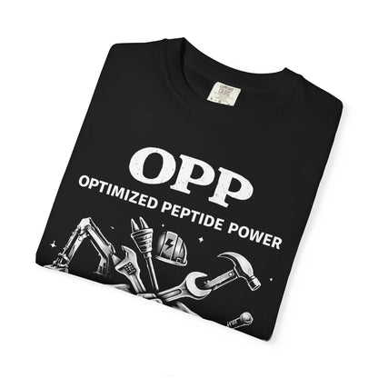 OPP - Tradesmen - Optimized Peptide Power – Load Up. Recover. Repeat Shirt
