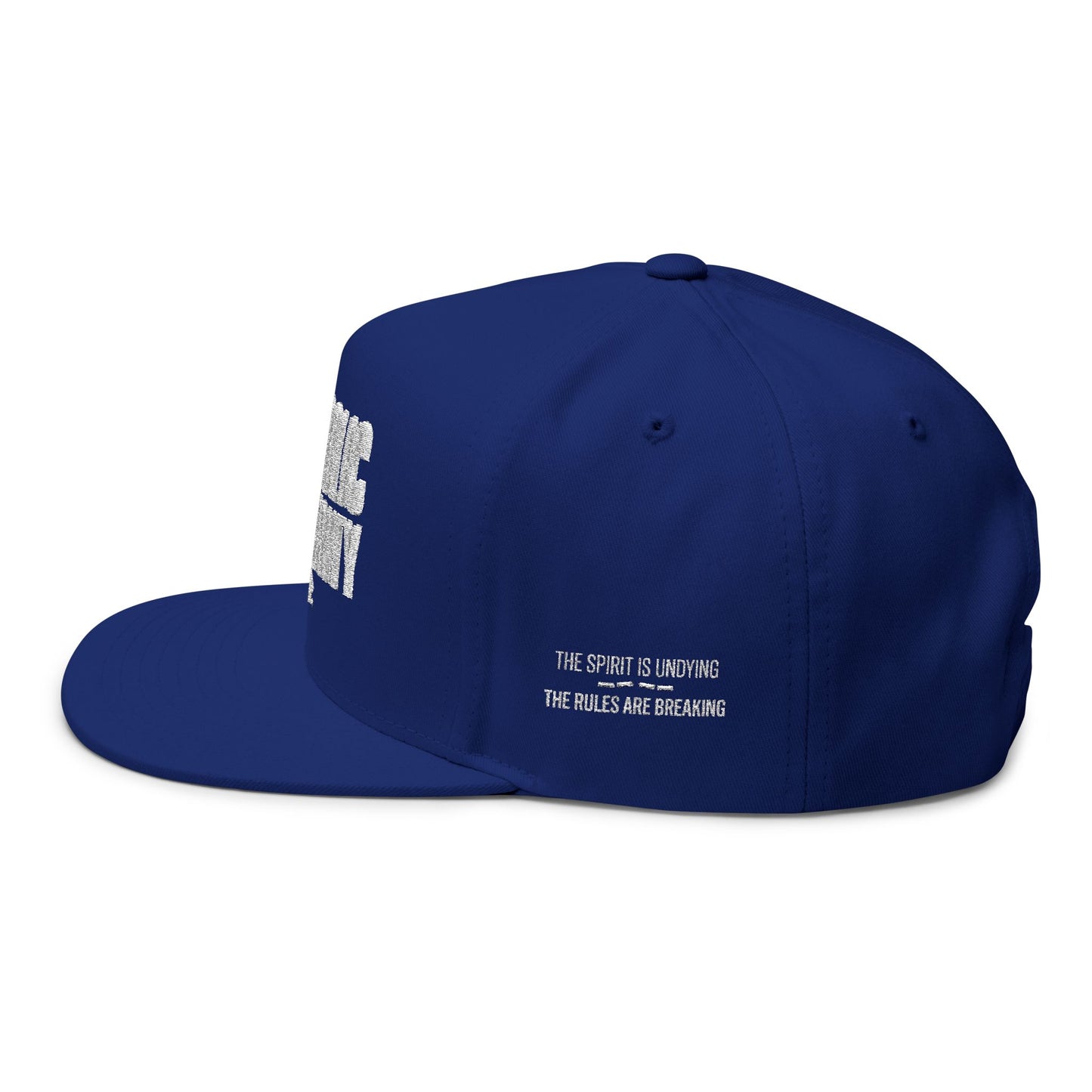 Metabolic Sovereignty Baseball Cap - Spirit Undying Rules Breaking Biohacking Hat