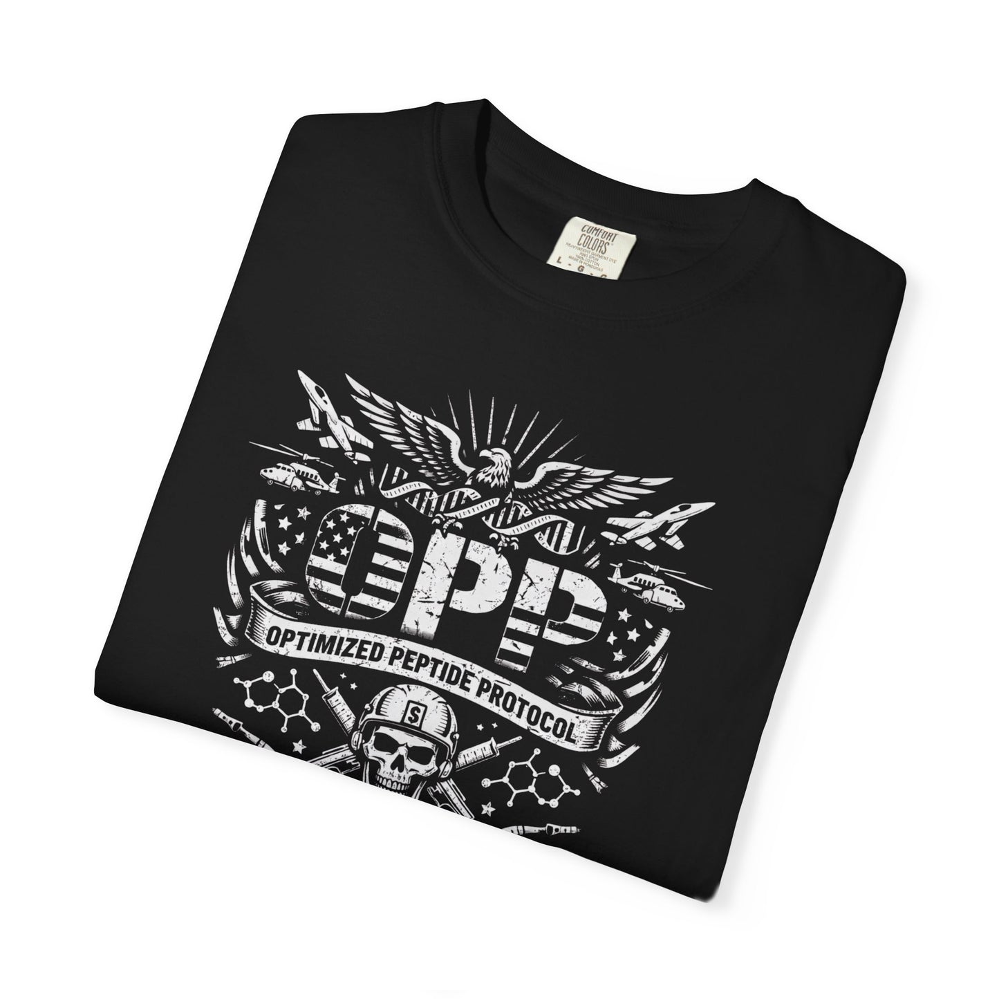 OPP - Military -  Optimized Peptide Protocol – Enhance. Recover. Conquer.