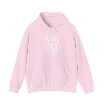 Stay DeLulu Hoodie – Cute Script Graphic