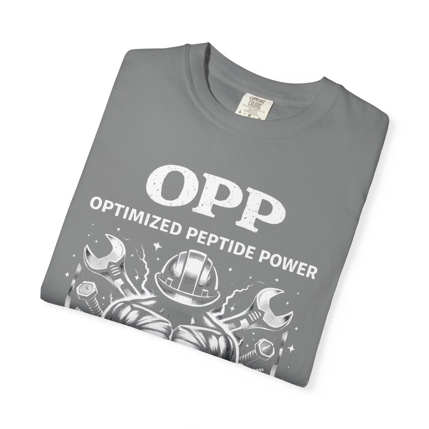 OPP - For Construction Worker - Optimized Peptide Power – Load Up. Recover. Repeat.