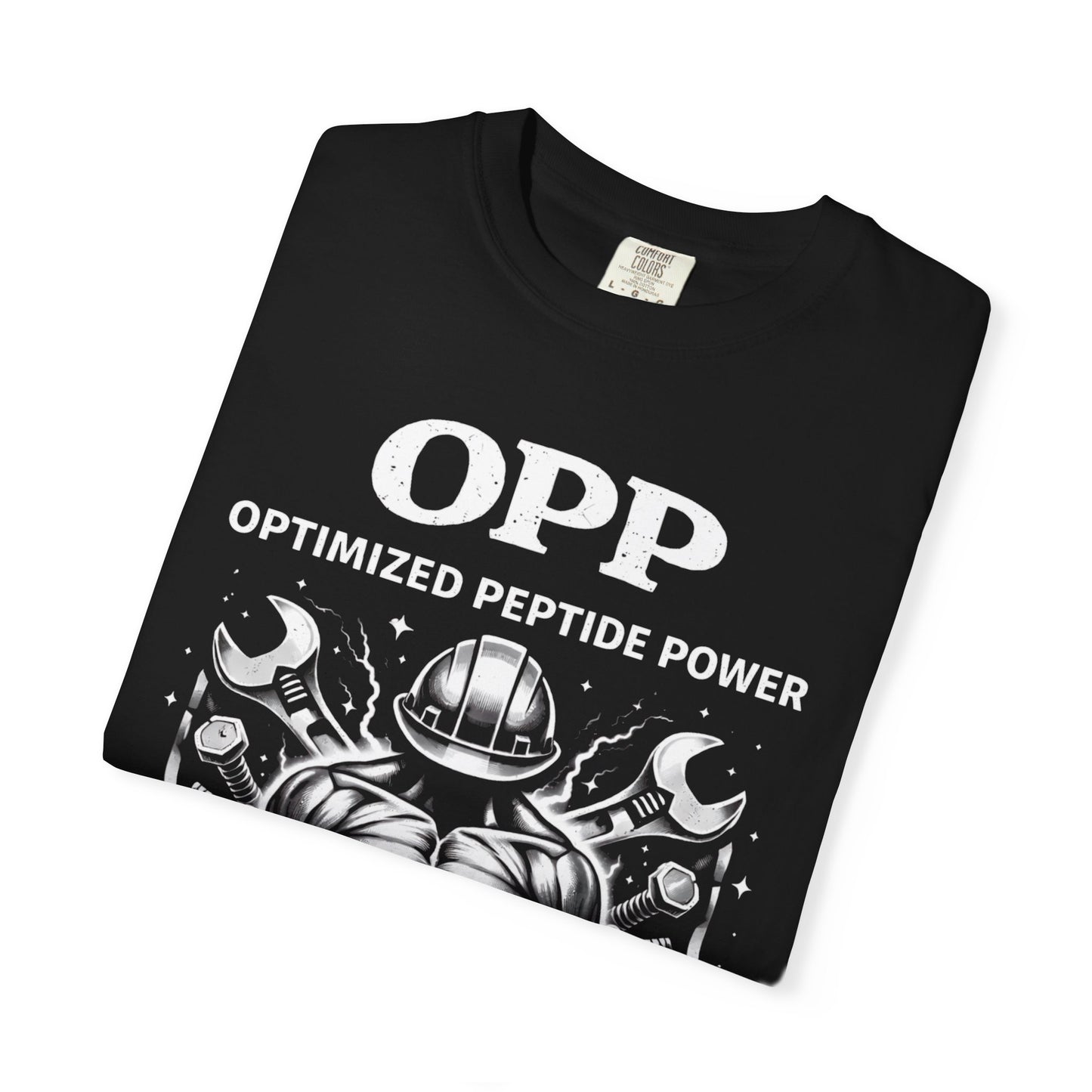 OPP - For Construction Worker - Optimized Peptide Power – Load Up. Recover. Repeat.