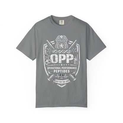 OPP - Police - Operational Performance Peptides – Ready For The Shift—Fitness Tee