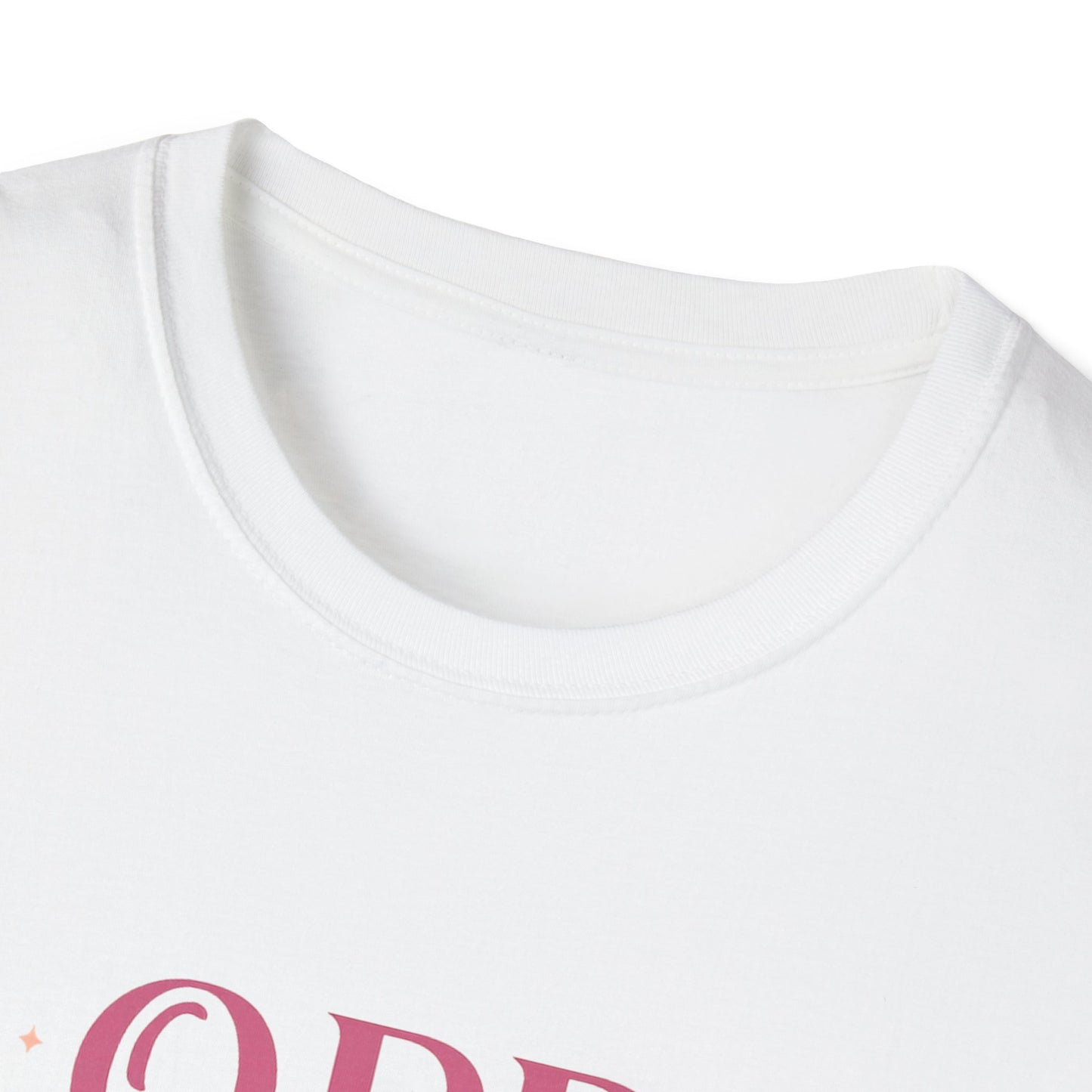 OPP - Only Peptides Please Skull Tee | Feminine Peptide Biohacker Shirt