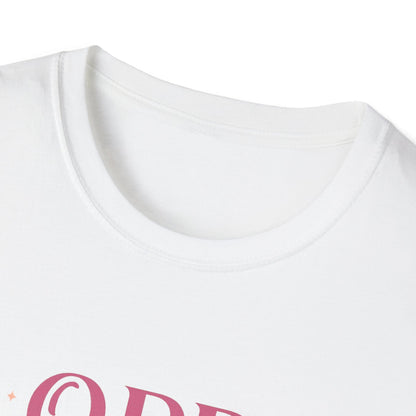 OPP - Only Peptides Please Skull Tee | Feminine Peptide Biohacker Shirt