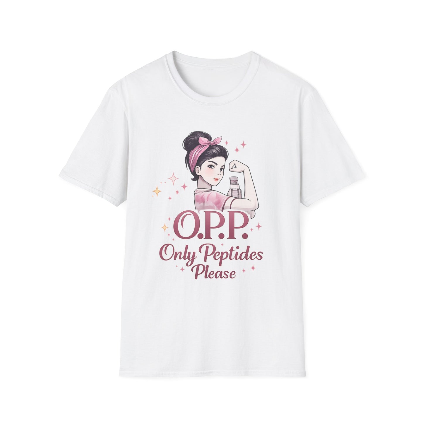 OPP Only Peptides Please – Women's Protocol Tee