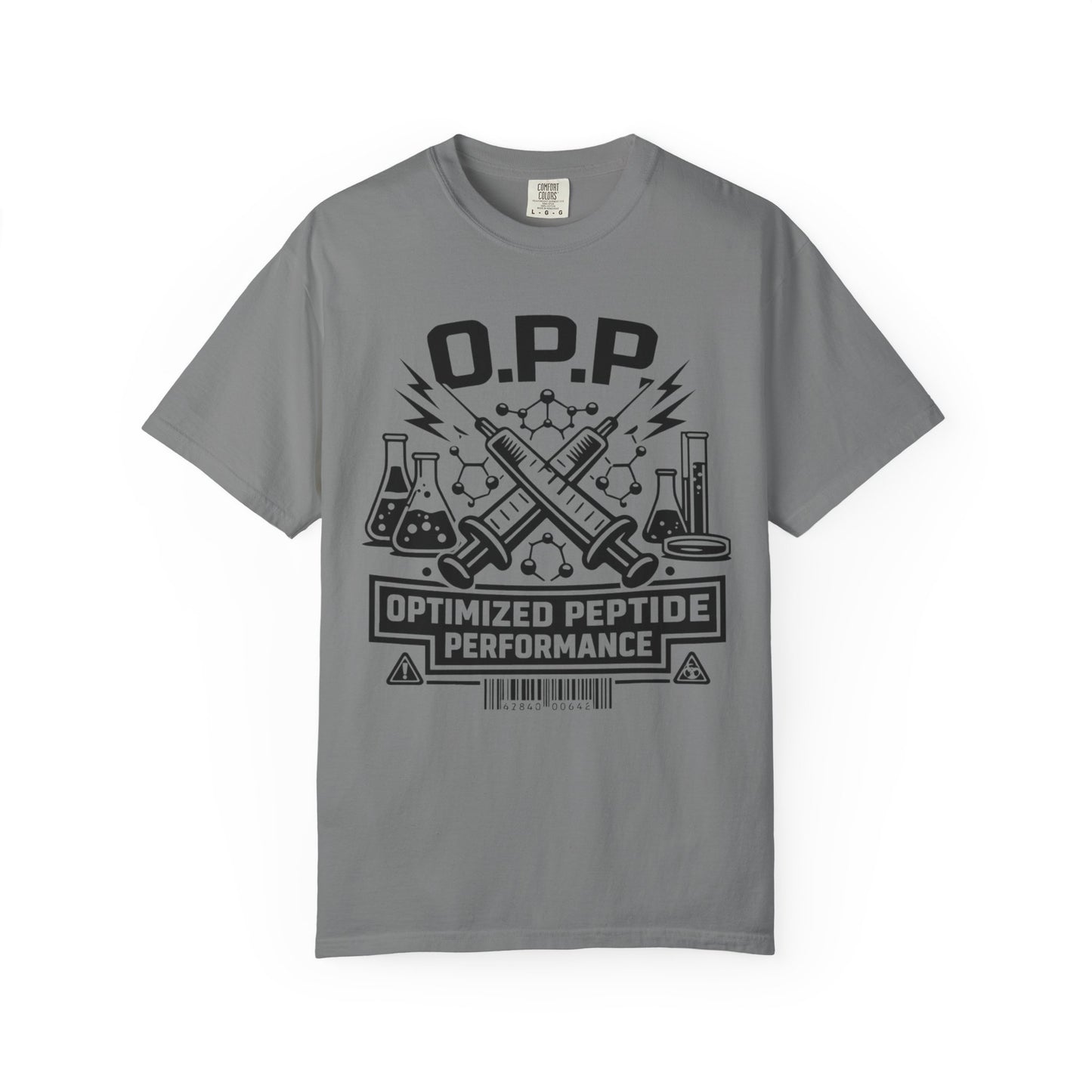 OPP Science Geek – Biohacker Graphic Tee