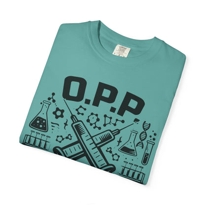 OPP Science Biohacker – Fitness Graphic Tee