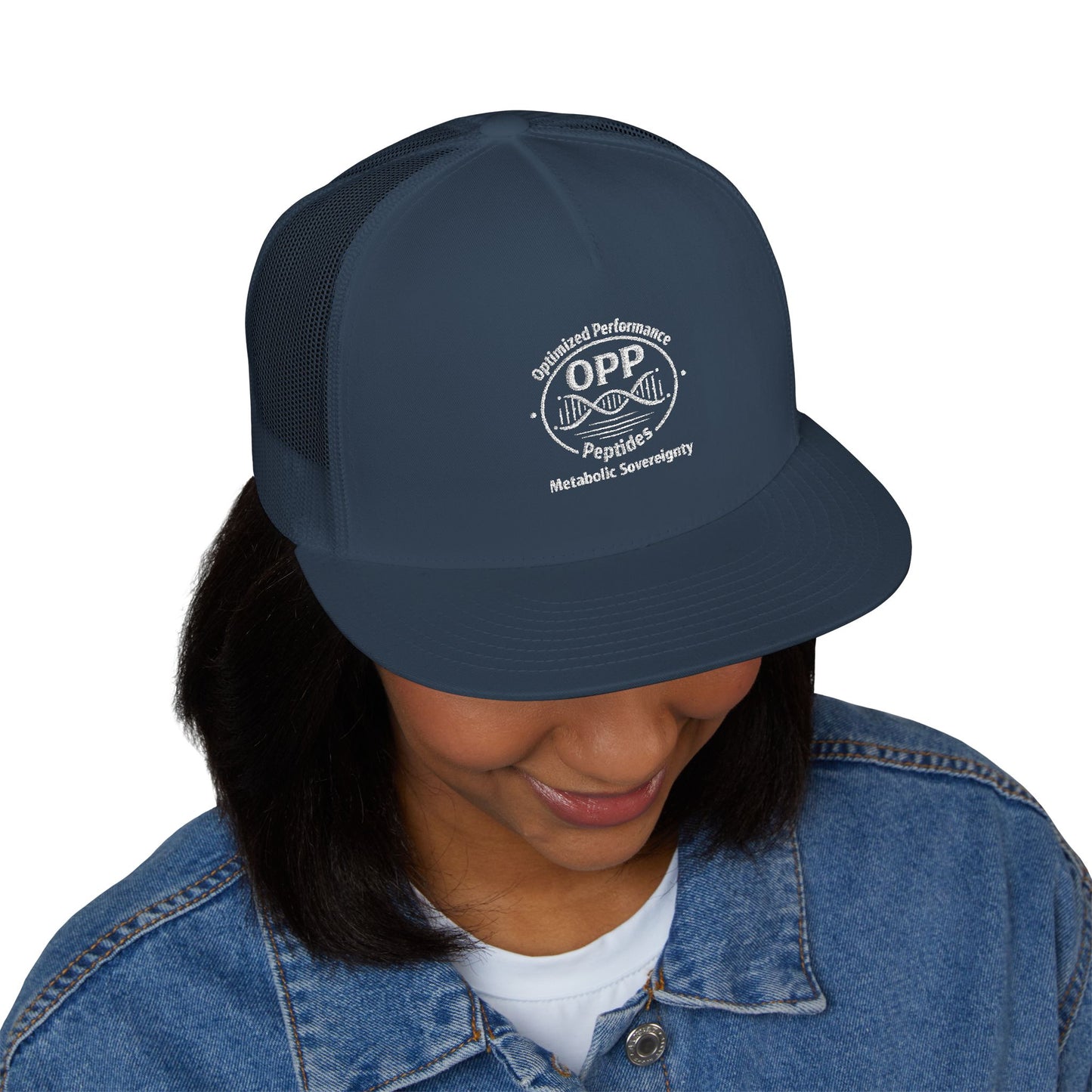 OPP Trucker Cap – Metabolic Sovereignty
