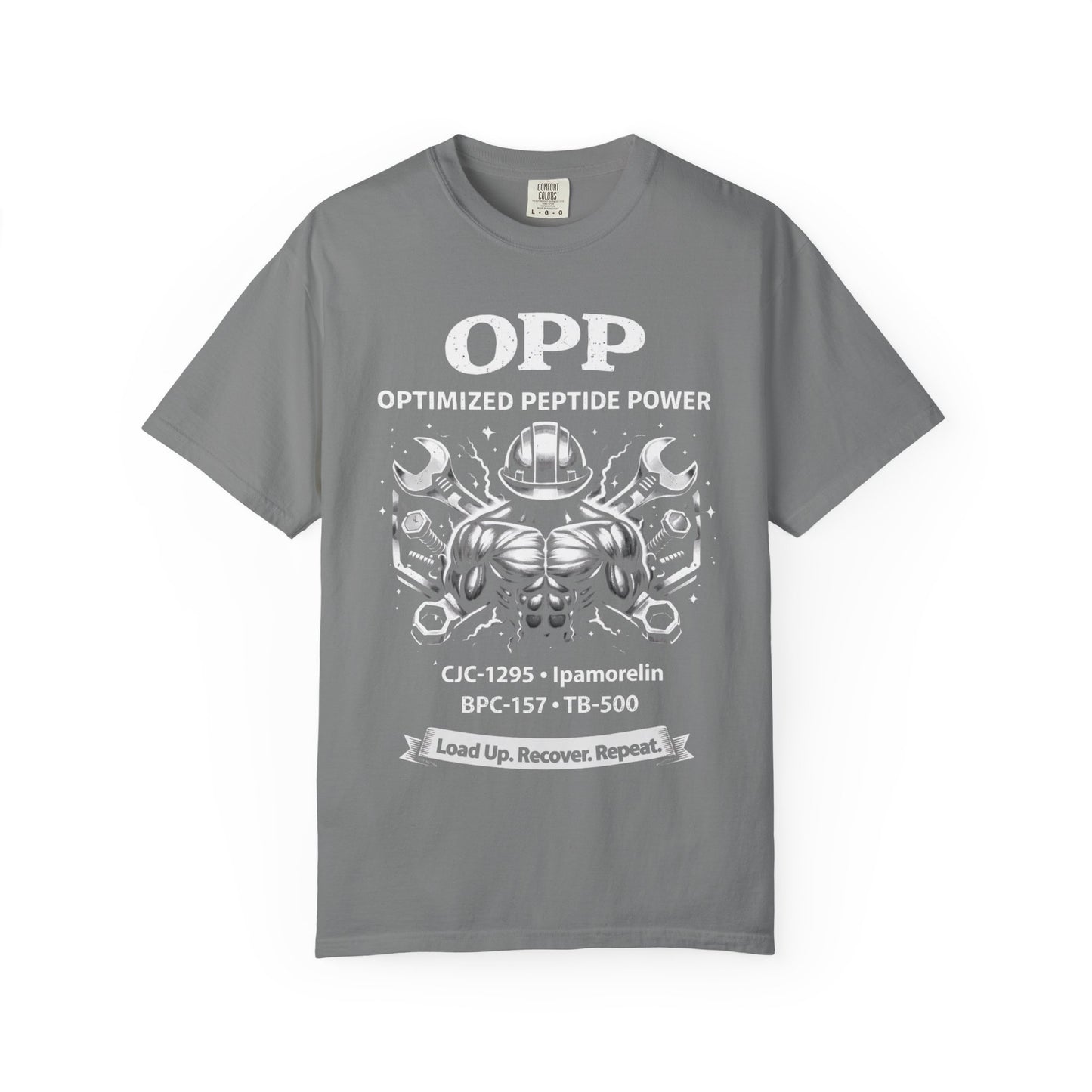 OPP - For Construction Worker - Optimized Peptide Power – Load Up. Recover. Repeat.