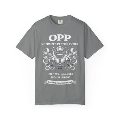 OPP - For Construction Worker - Optimized Peptide Power – Load Up. Recover. Repeat.