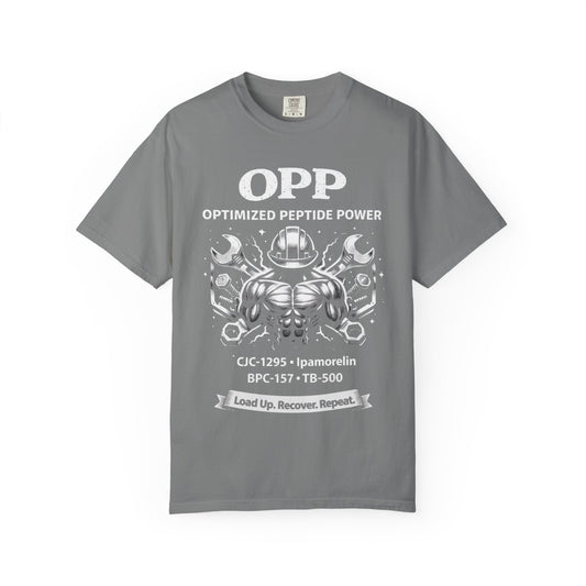 OPP - For Construction Worker - Optimized Peptide Power – Load Up. Recover. Repeat.