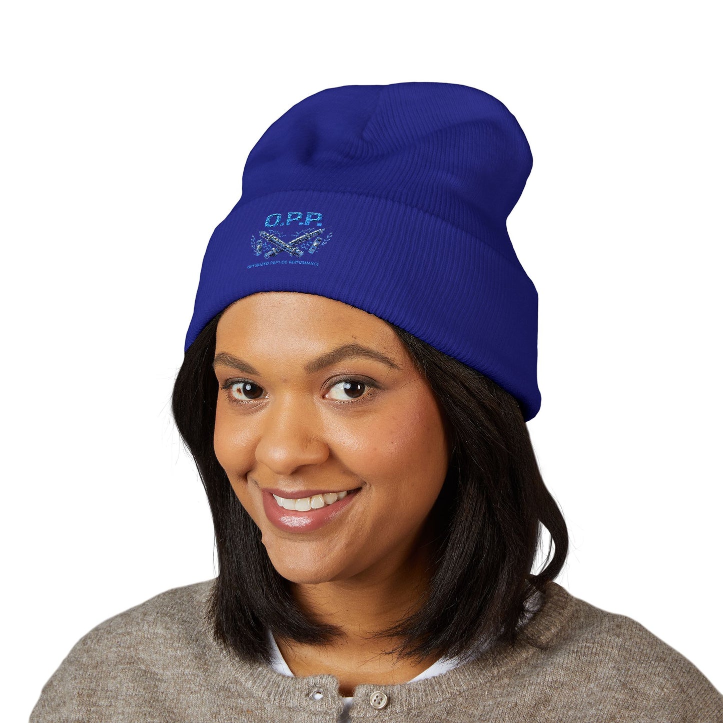 OPP Embroidered Beanie