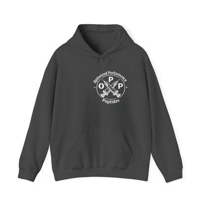 OPP - Tradesmen - Optimized Peptide Power Hoodie | Recovery & Strength Biohacker Apparel