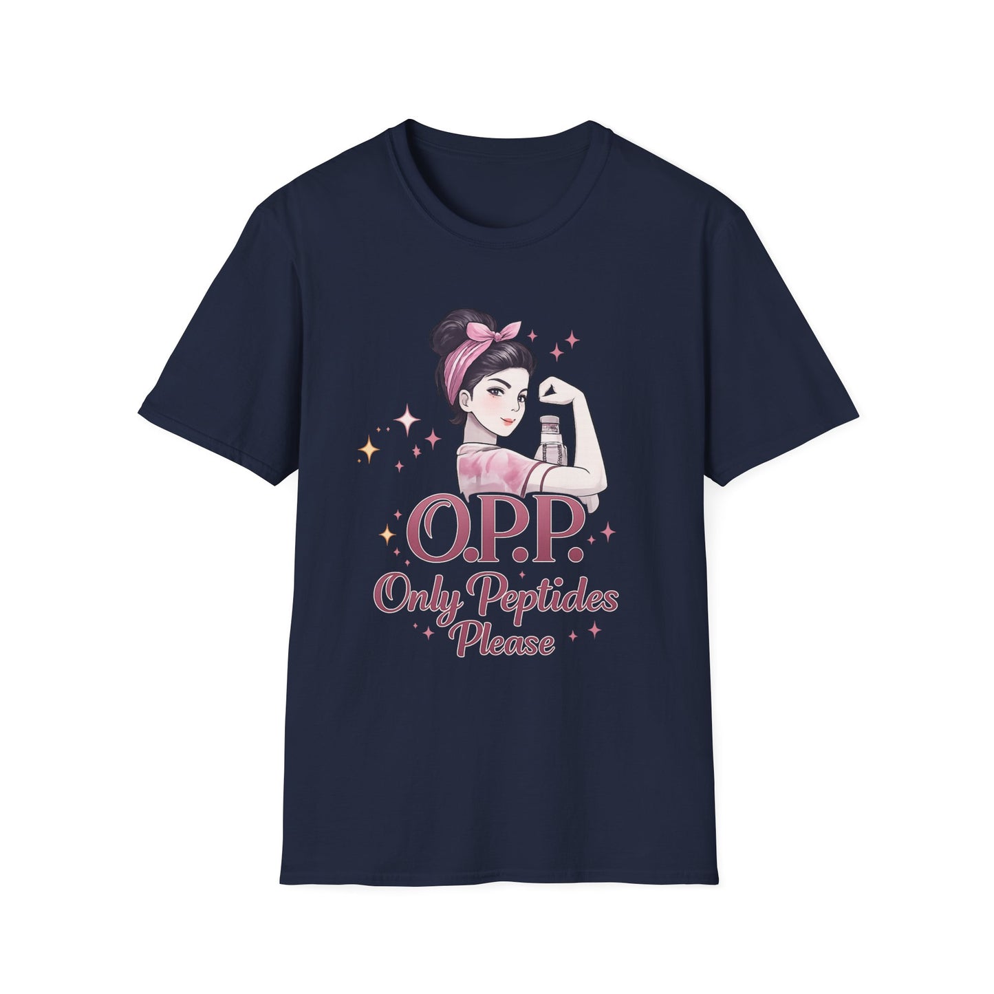 OPP Only Peptides Please – Women's Protocol Tee