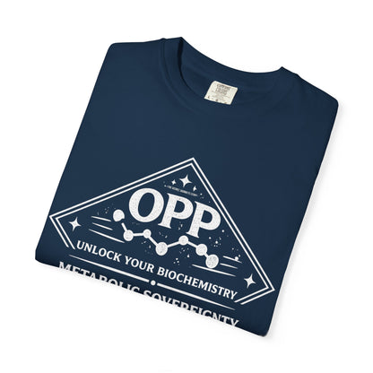 OPP Metabolic Sovereignty T-Shirt - Unlock Your Biochemistry Biohacking Tee