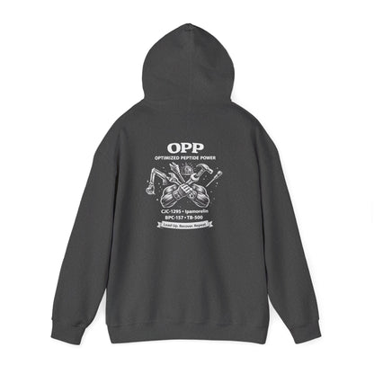 OPP - Tradesmen - Optimized Peptide Power Hoodie | Recovery & Strength Biohacker Apparel
