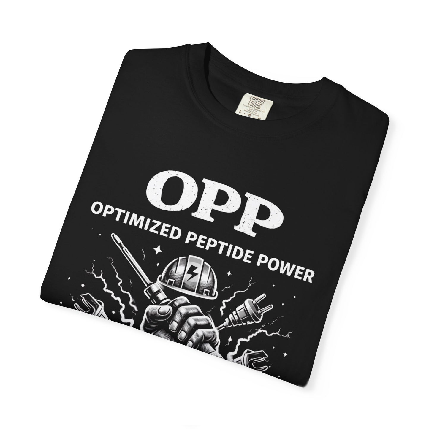 OPP - Electricians -  Optimized Peptide Power – Load Up. Recover. Repeat Shirt