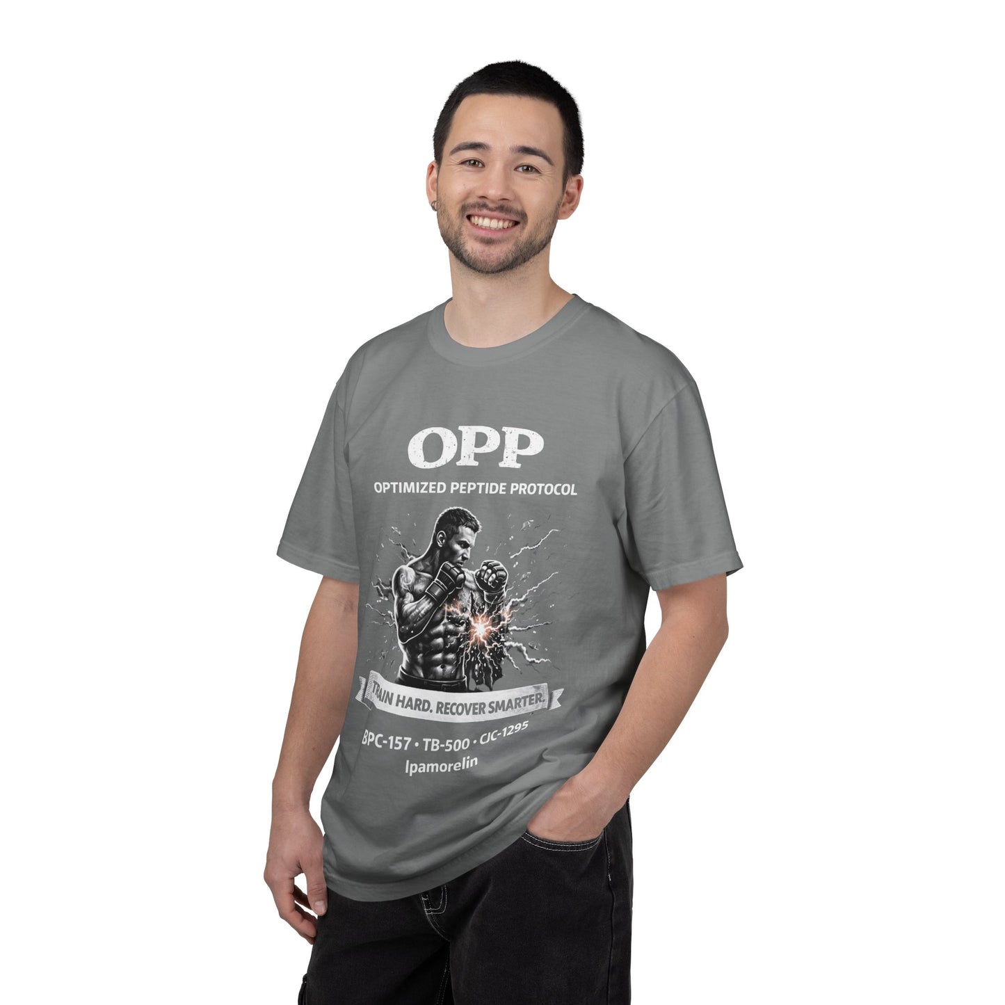 OPP - MMA - Optimized Peptide Protocol – Train Hard. Recover Smarter Performance Shirt