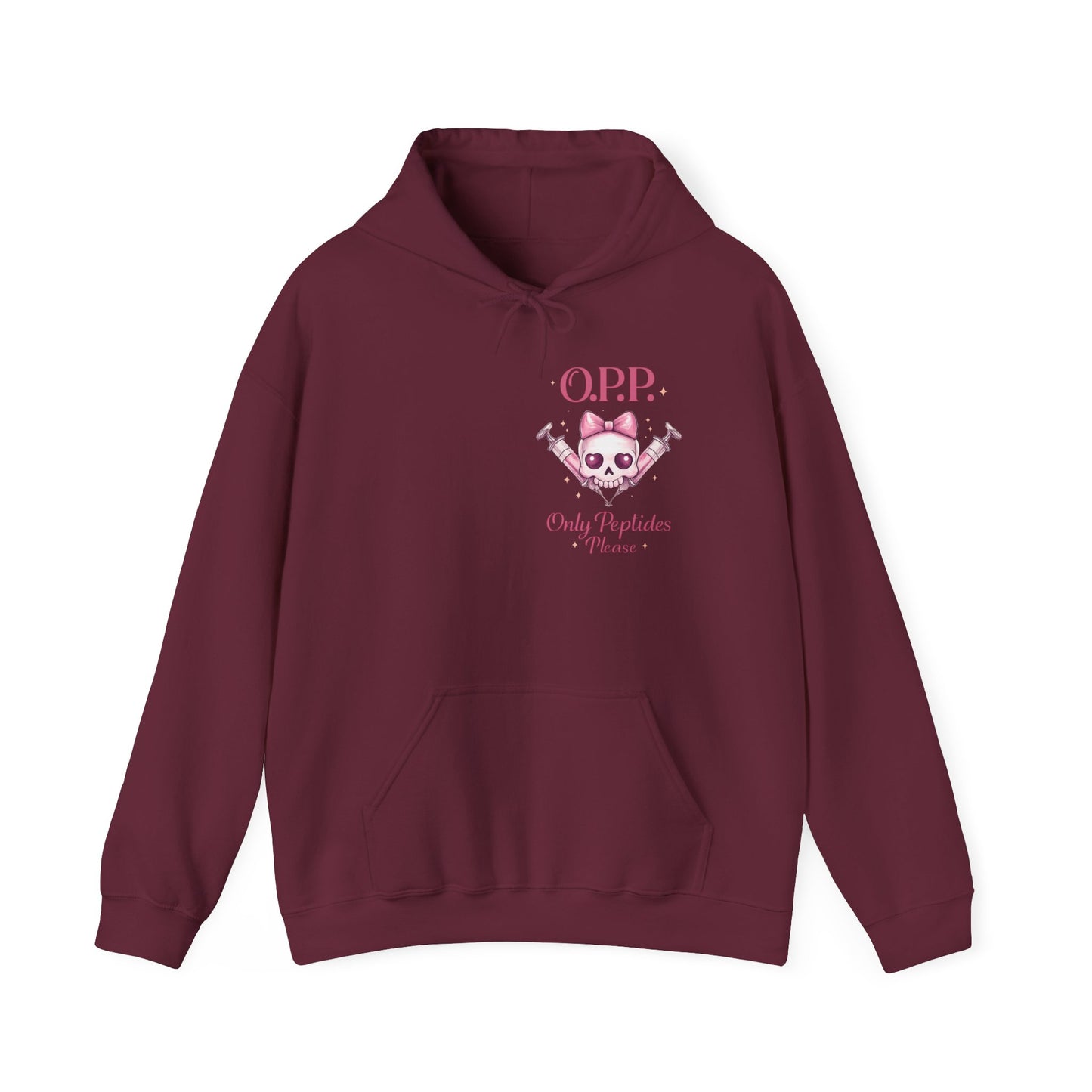 OPP - Optimal Peptide Protocol (for Her) Hoodie | Women’s Peptide Biohacker Apparel