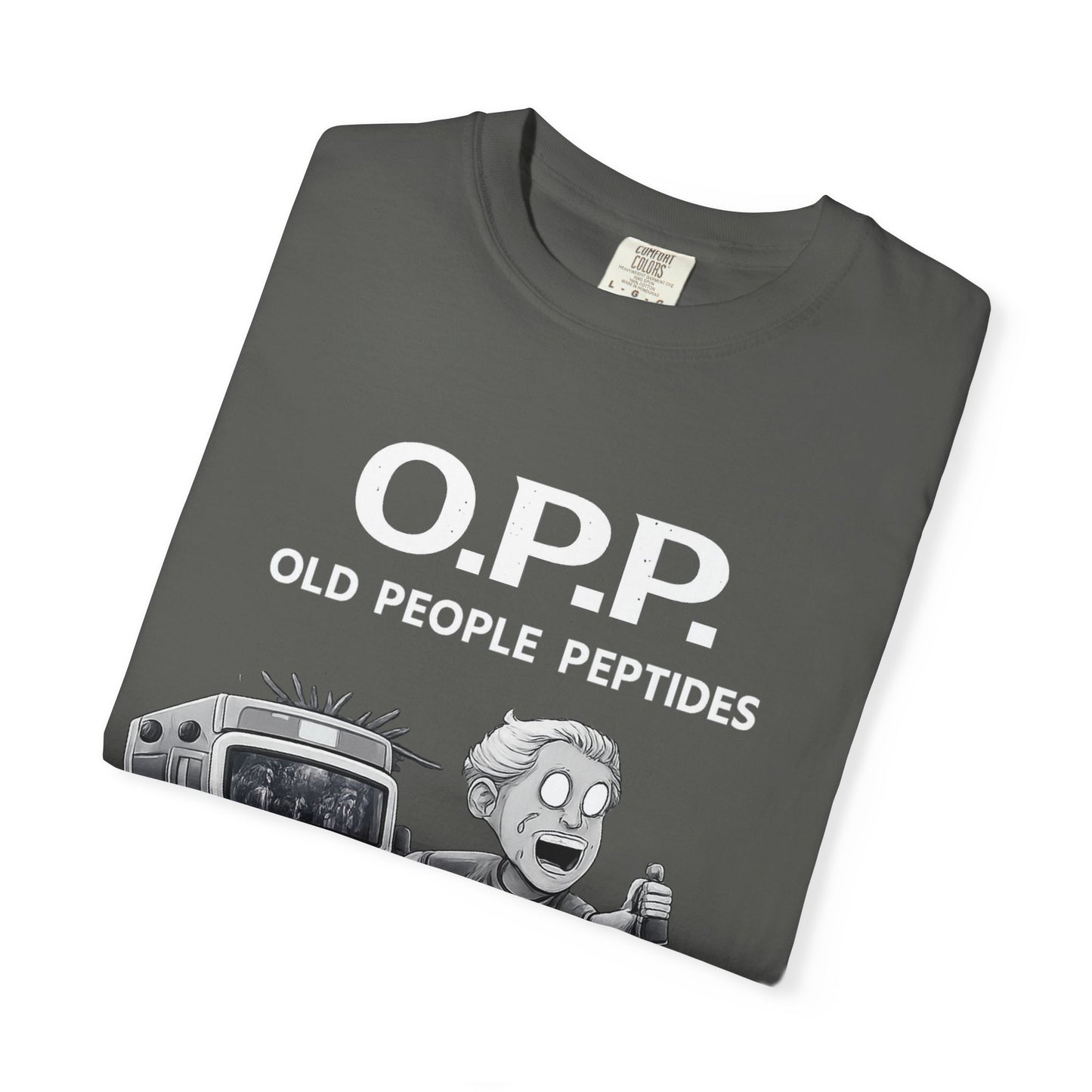 OPP Old People Peptides – Longevity Sprintwear