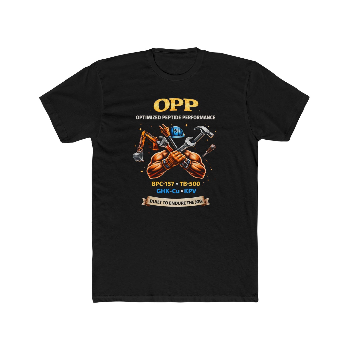 OPP - Tradesmen - Optimized Peptide Power – Load Up. Recover. Repeat Shirt