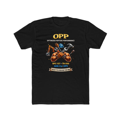 OPP - Tradesmen - Optimized Peptide Power – Load Up. Recover. Repeat Shirt
