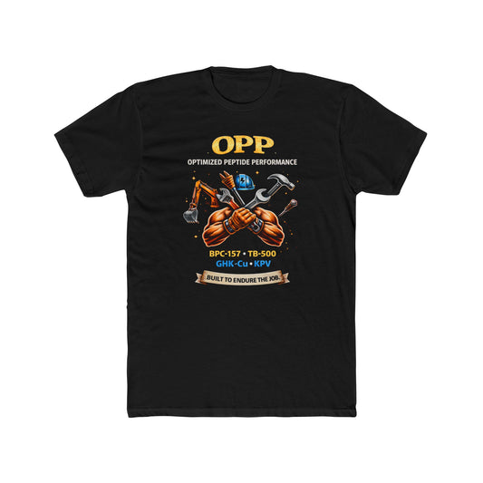 OPP - Tradesmen - Optimized Peptide Power – Load Up. Recover. Repeat Shirt
