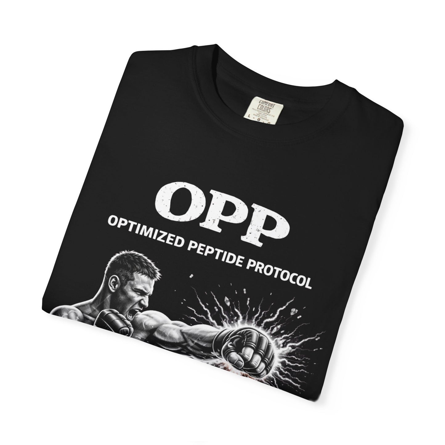 OPP - MMA Striker - Optimized Peptide Protocol – Train Hard. Recover Smarter Shirt