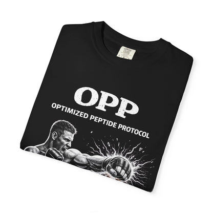OPP - MMA Striker - Optimized Peptide Protocol – Train Hard. Recover Smarter Shirt