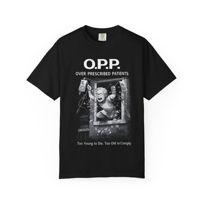 OPP Over Prescribed Patients – Too Young to Die